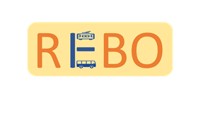 Logo REBO - Reizigersbond